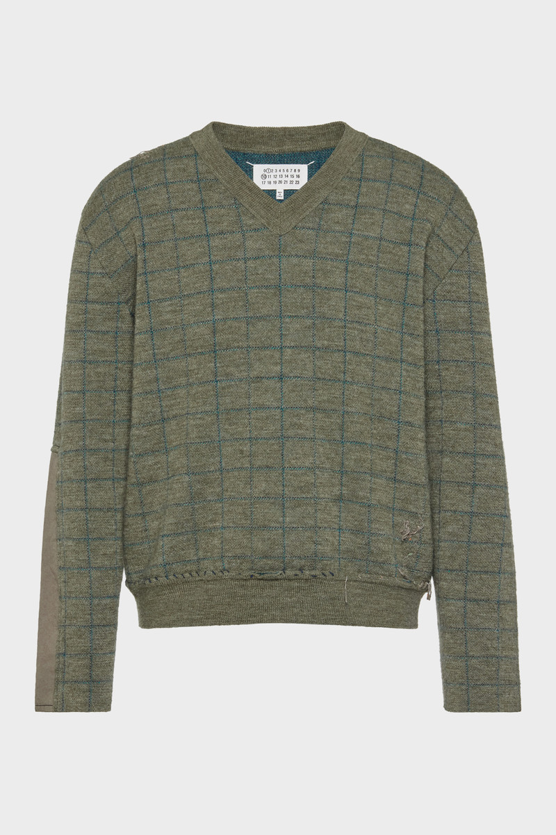 Wool sweater 1