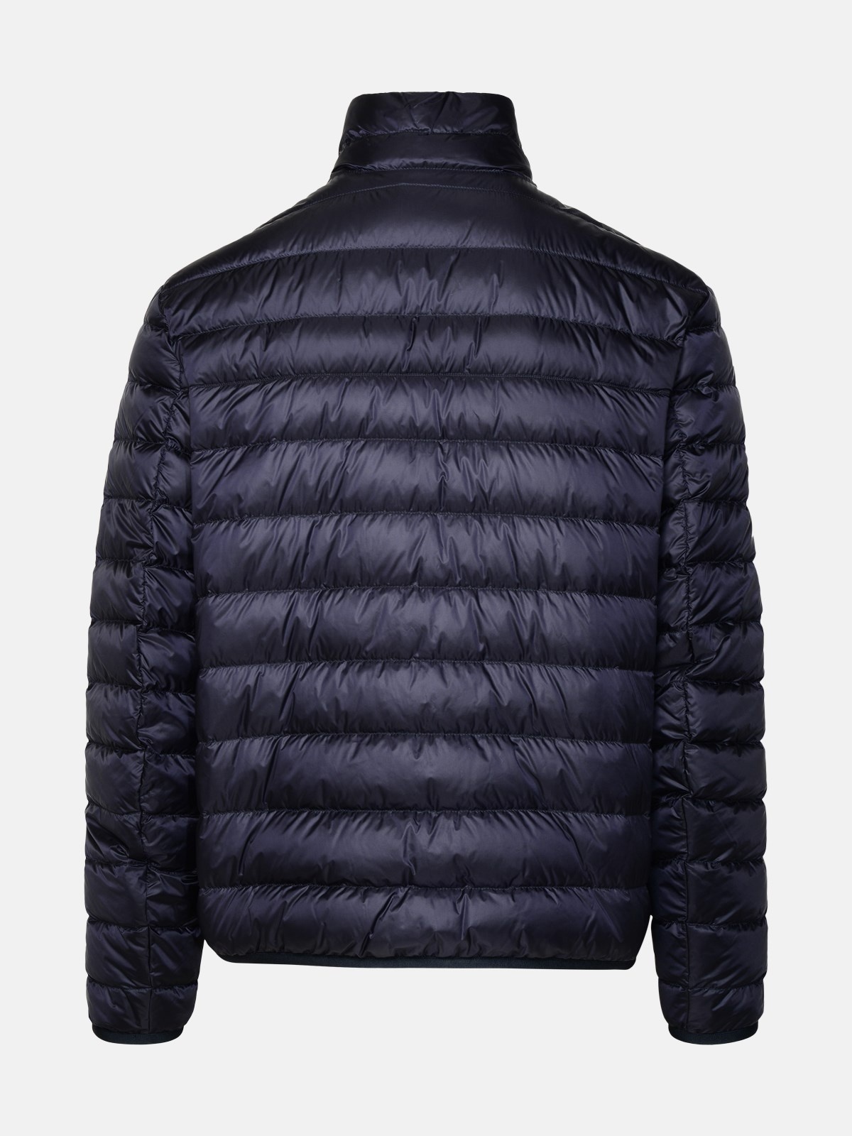 NAVY POLYAMIDE DOWN JACKET - 3