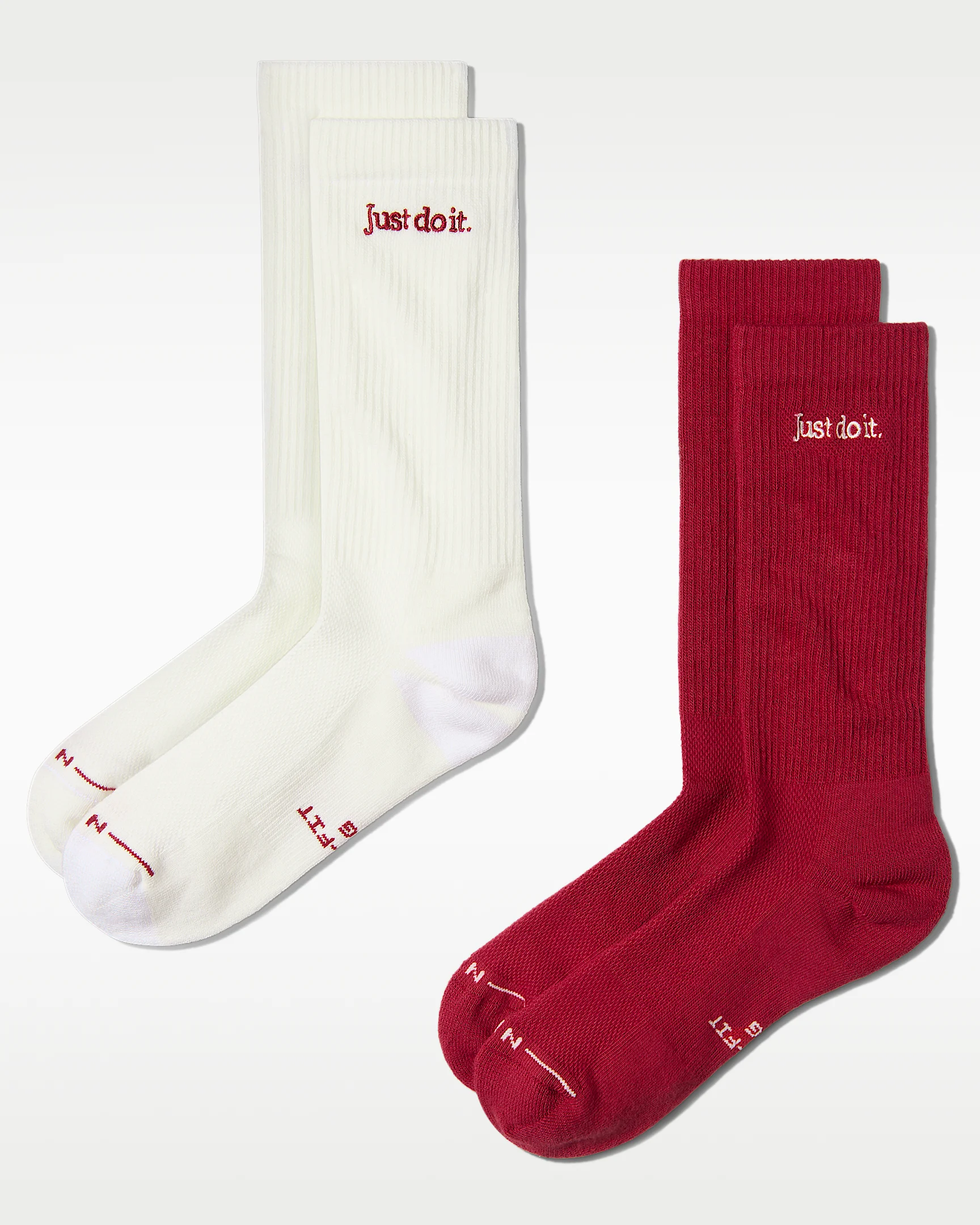 Nike Everyday Elevated Crew Socks (2 Pairs) - 1