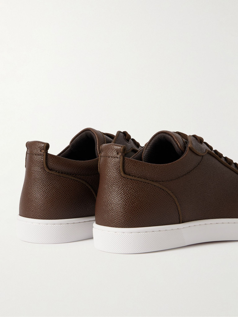 Rantulow Full-Grain Leather Sneakers Brown 5