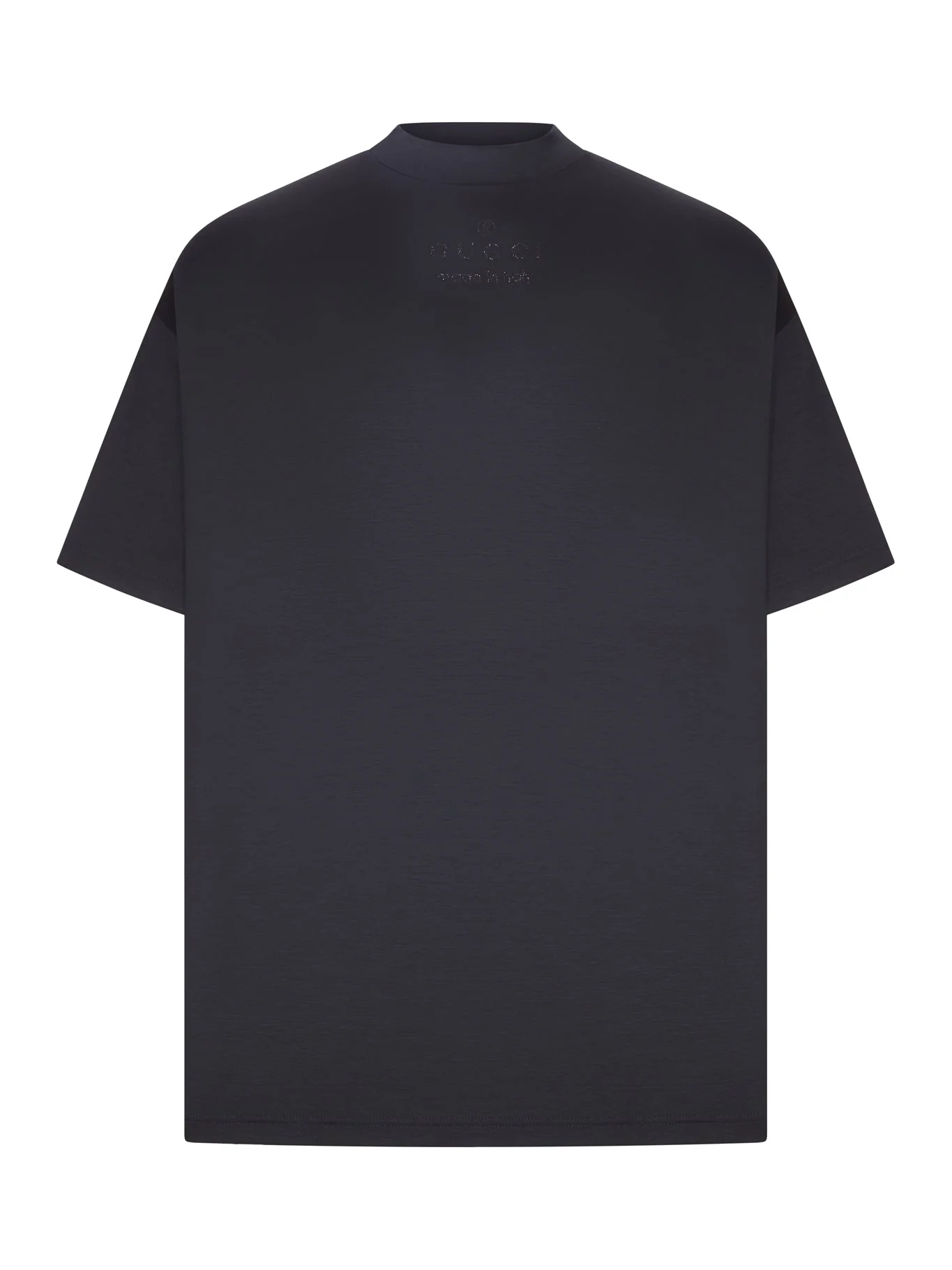 OVER T-SHIRT WITH FRONT LOGO - 1