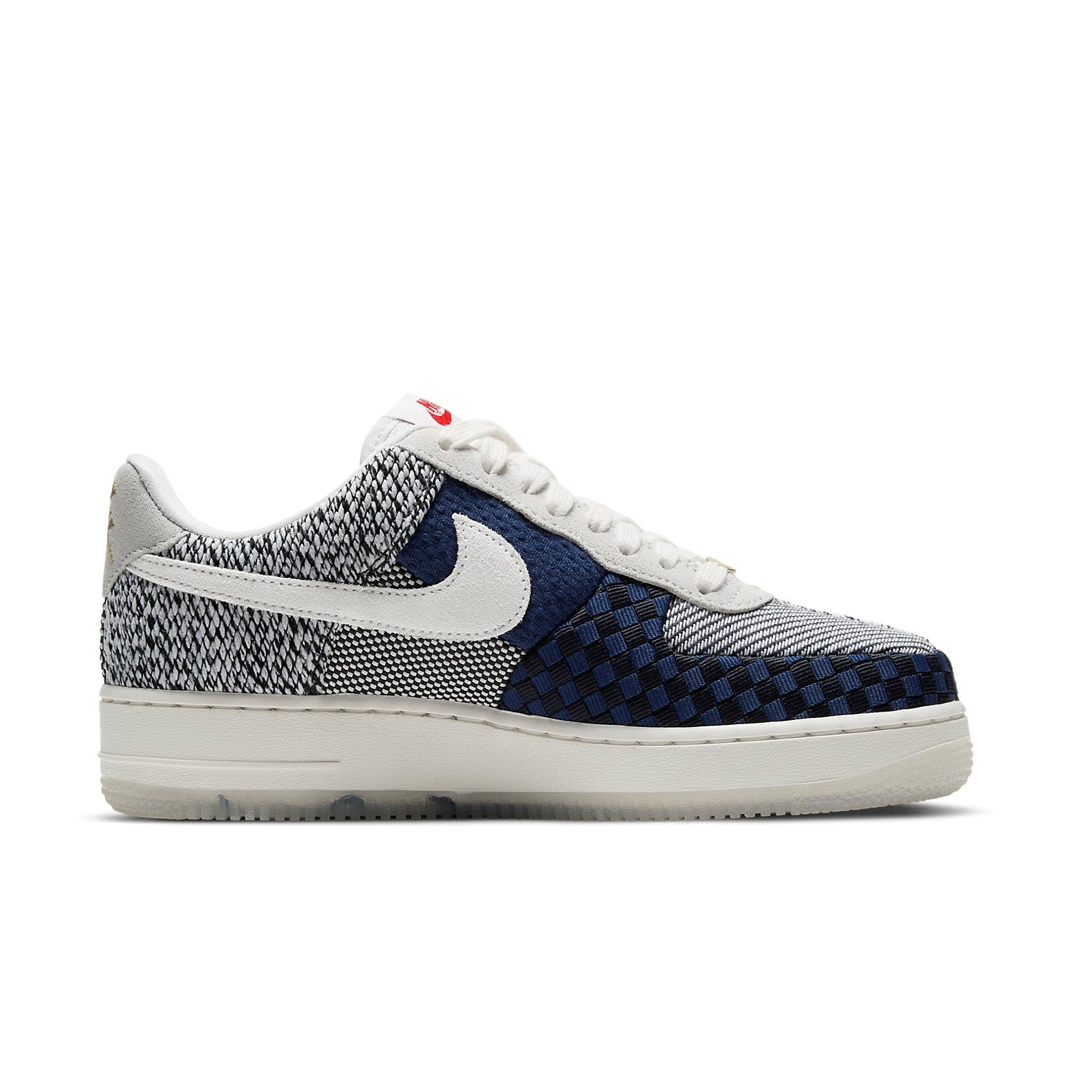 (WMNS) Nike Air Force 1 Low '07 LV8 'Sashiko' DD5401-492 - 2