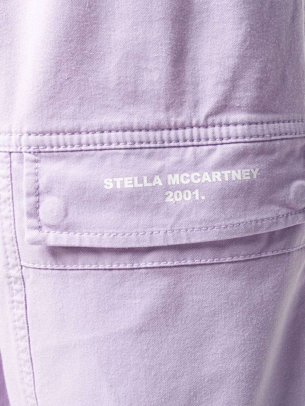 Stella McCartney 2001. straight-leg jeans - 5