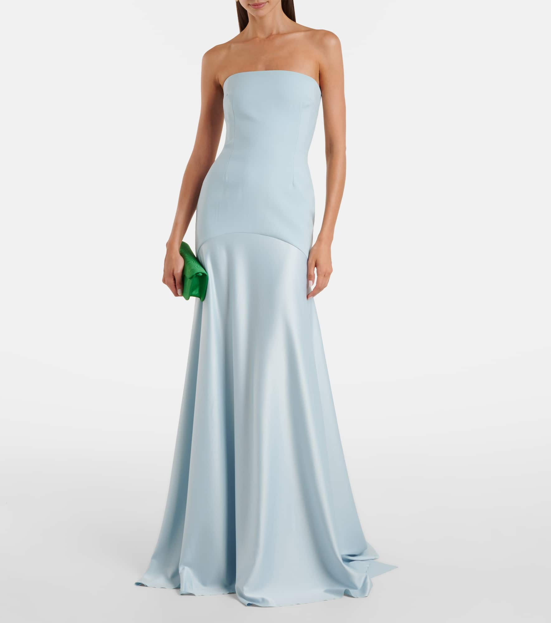 Alessandra strapless gown - 2