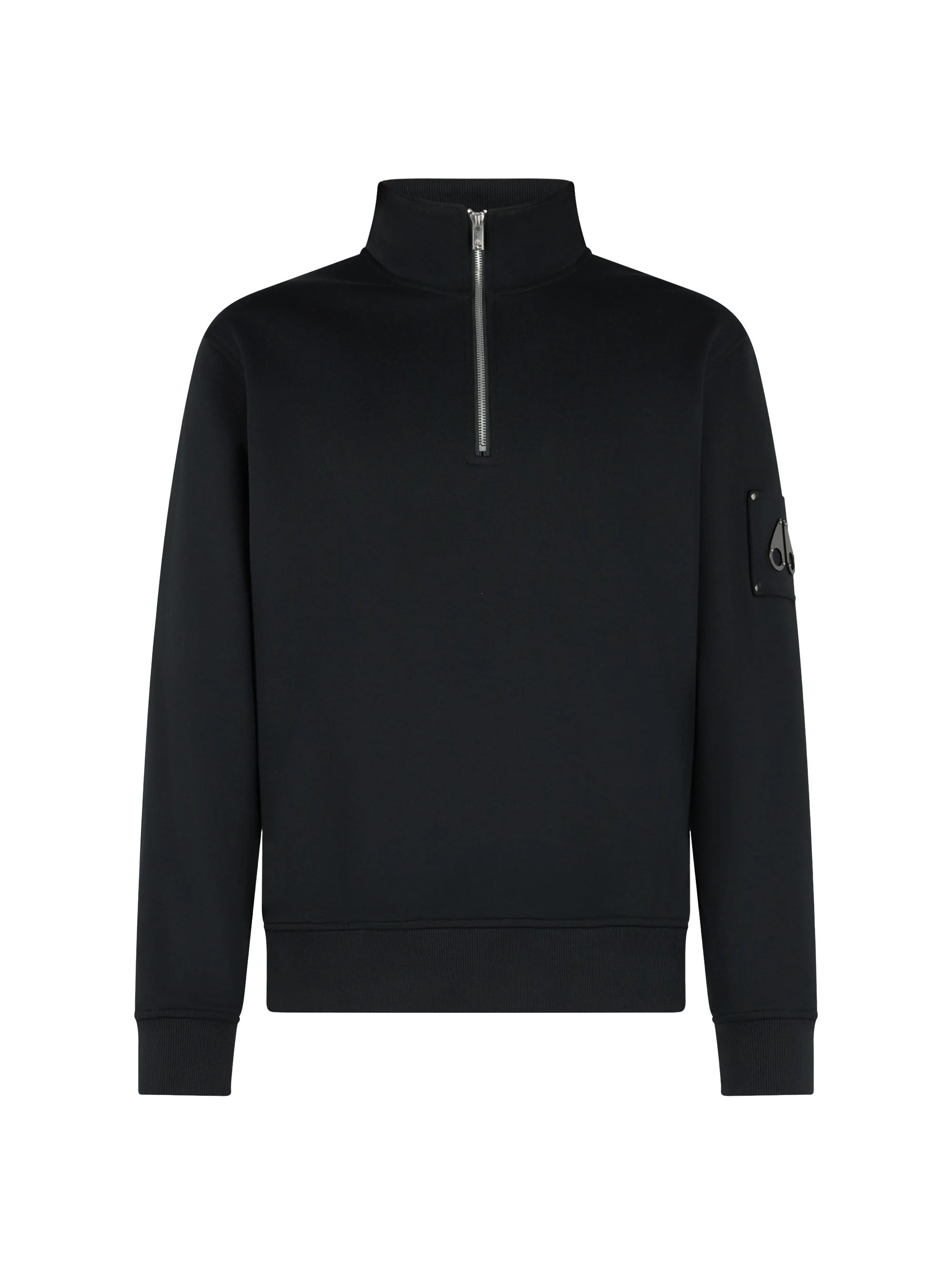 Men's Icon Sportswear Hartsfield Cotton Pullover Top - Black - 1