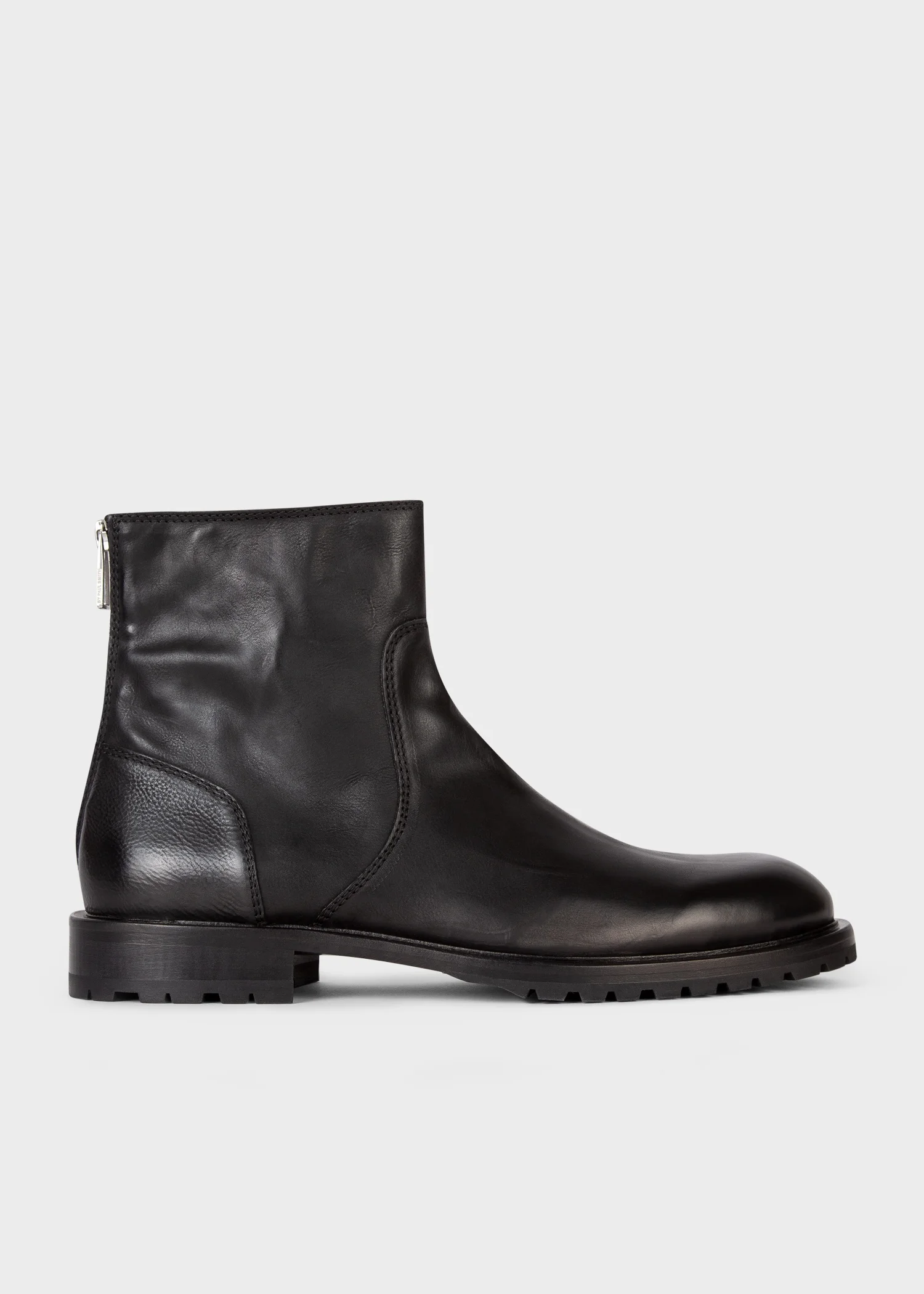 Leather 'Falk' Boots - 1