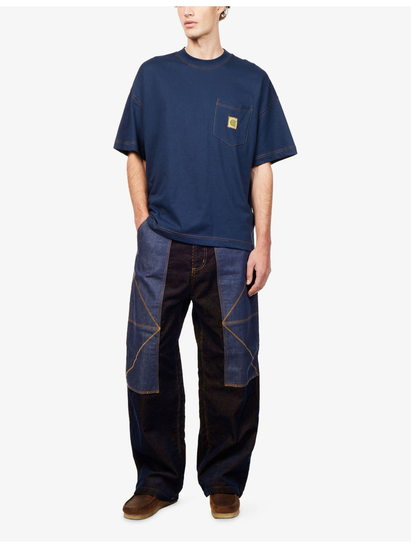 Carhartt Carhartt WIP x Nicholas Daley Logo Cotton-Jersey T-Shirt outlook