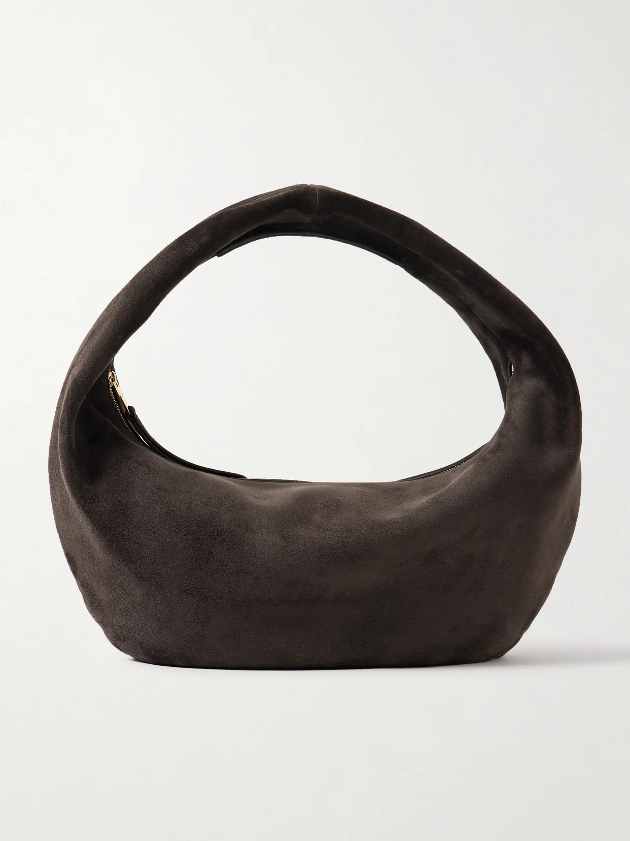 Olivia Medium Suede Tote - 1