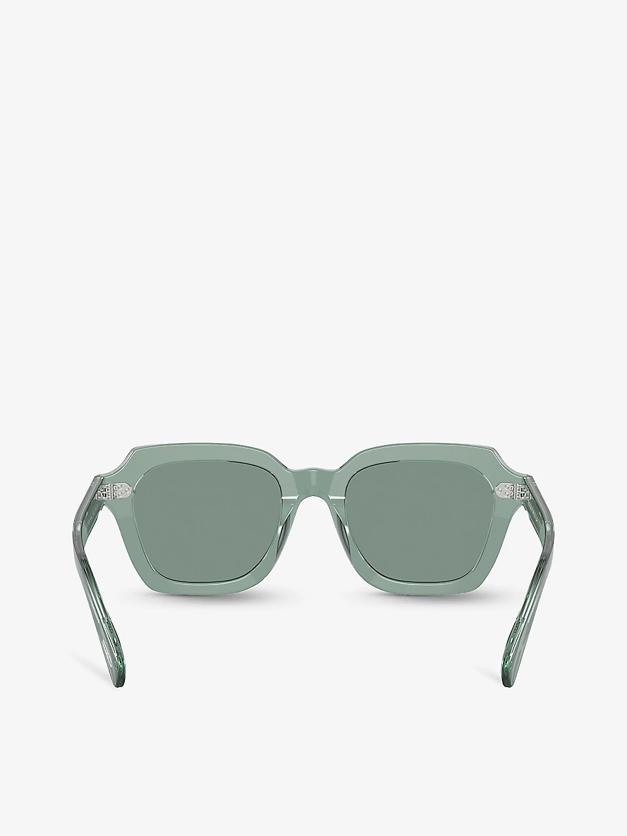 OV5526SU Kienna square-frame acetate sunglasses - 4