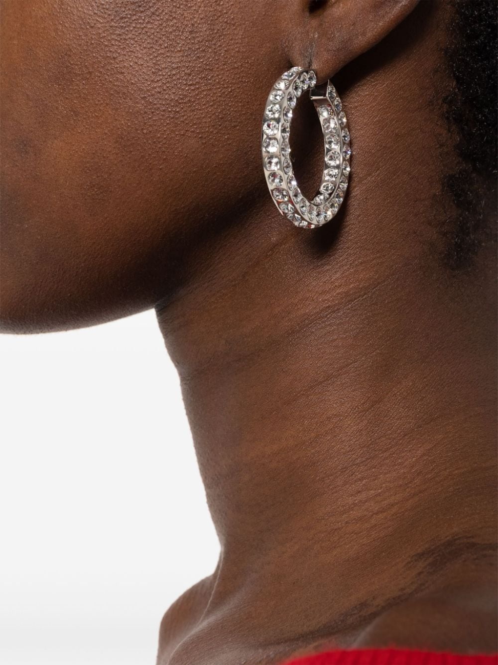 Jahleel crystal-embellished earrings - 2