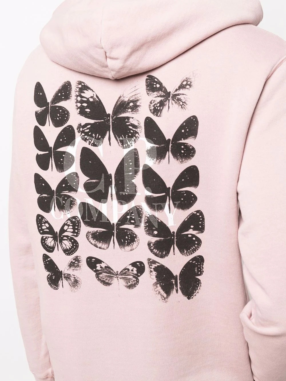 chest logo-print hoodie - 5