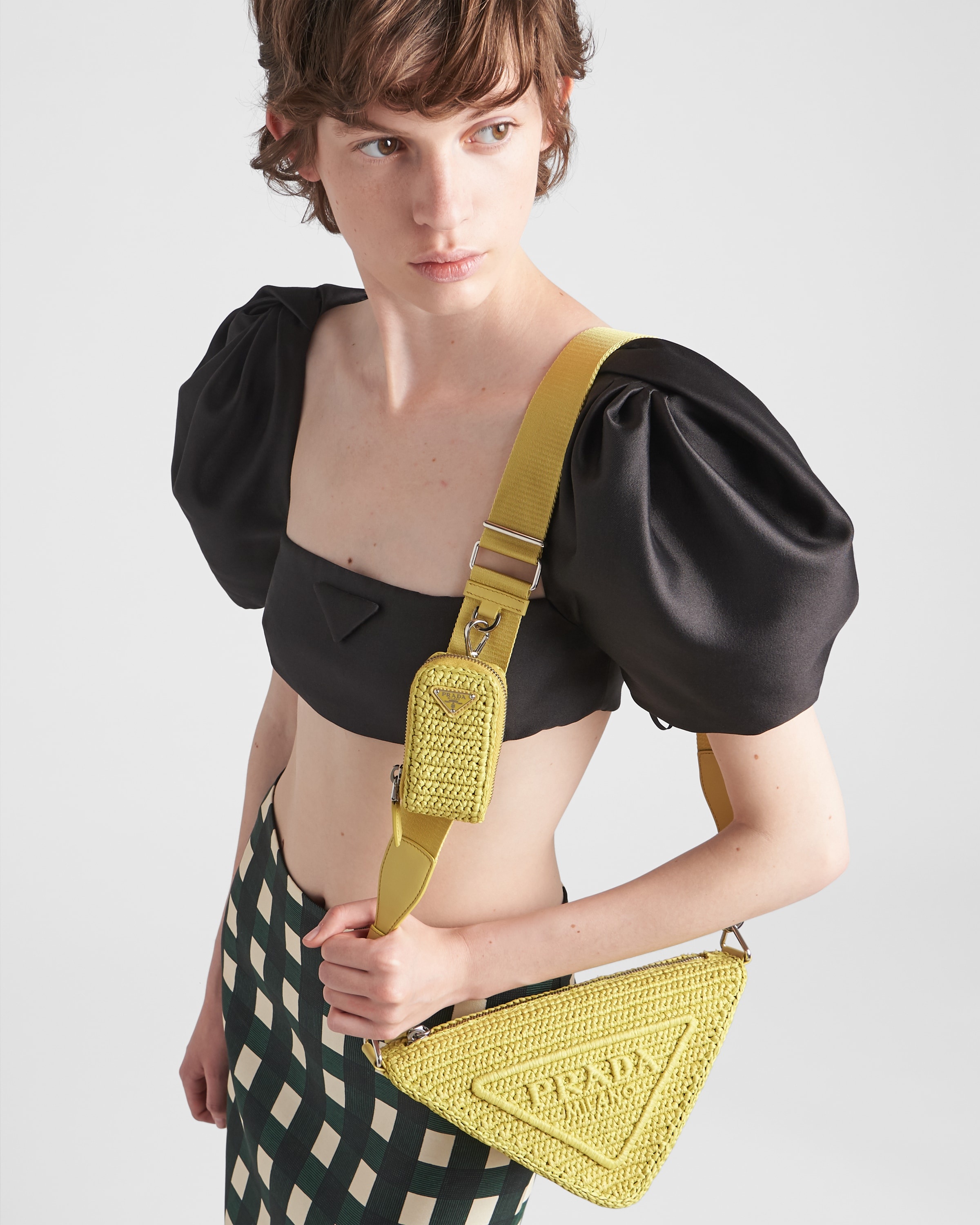 Prada Triangle crochet bag - 2