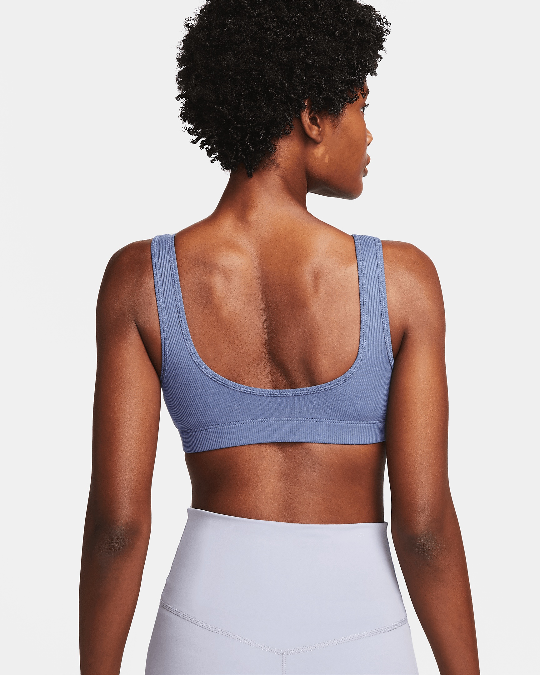 Nike Alate All U Women's Light-Support Lightly Lined Ribbed Sports Bra - 2