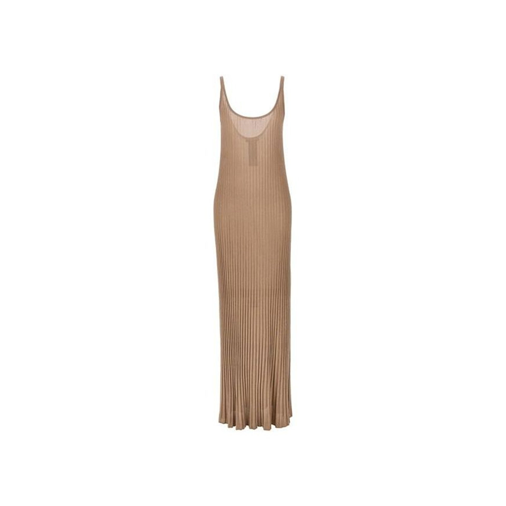 Max Mara Ritmo Lurex Long Dress Women - 5