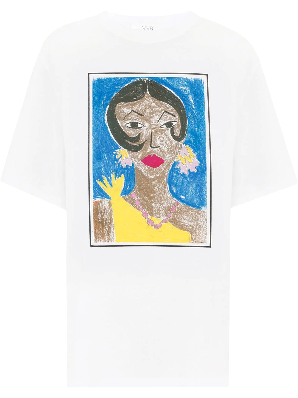 Josephine print T-shirt - 1