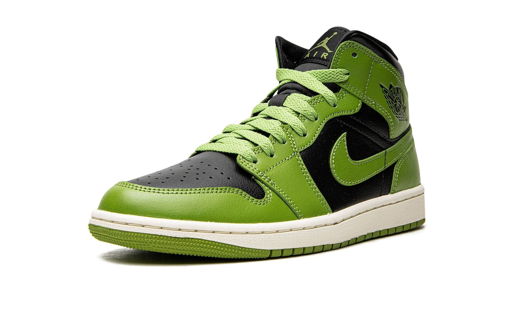 Wmns Air Jordan 1 Mid "Altitude Green" - 4