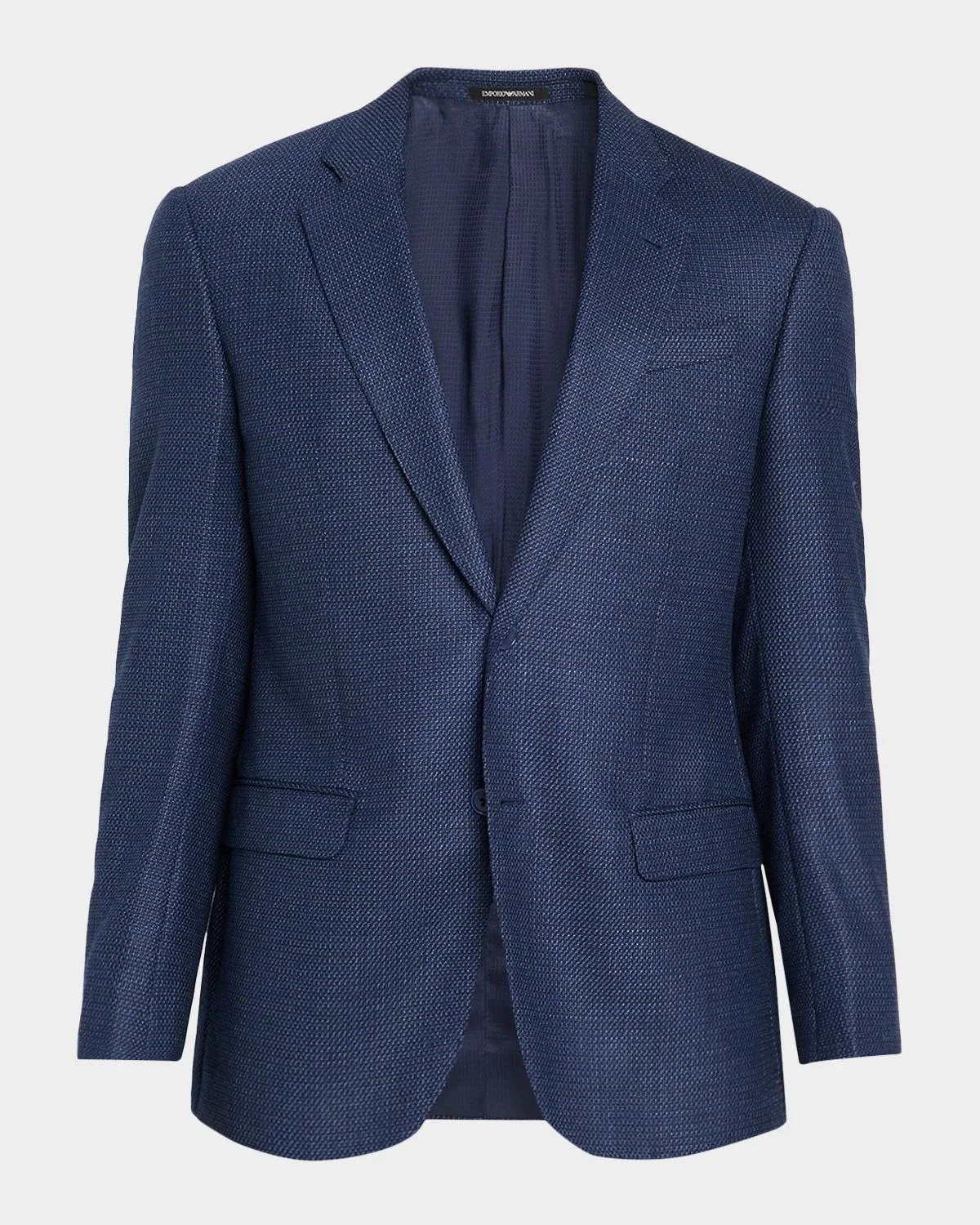 Men's G Line Wool Jacquard Single-Breasted Sport Coat - 1