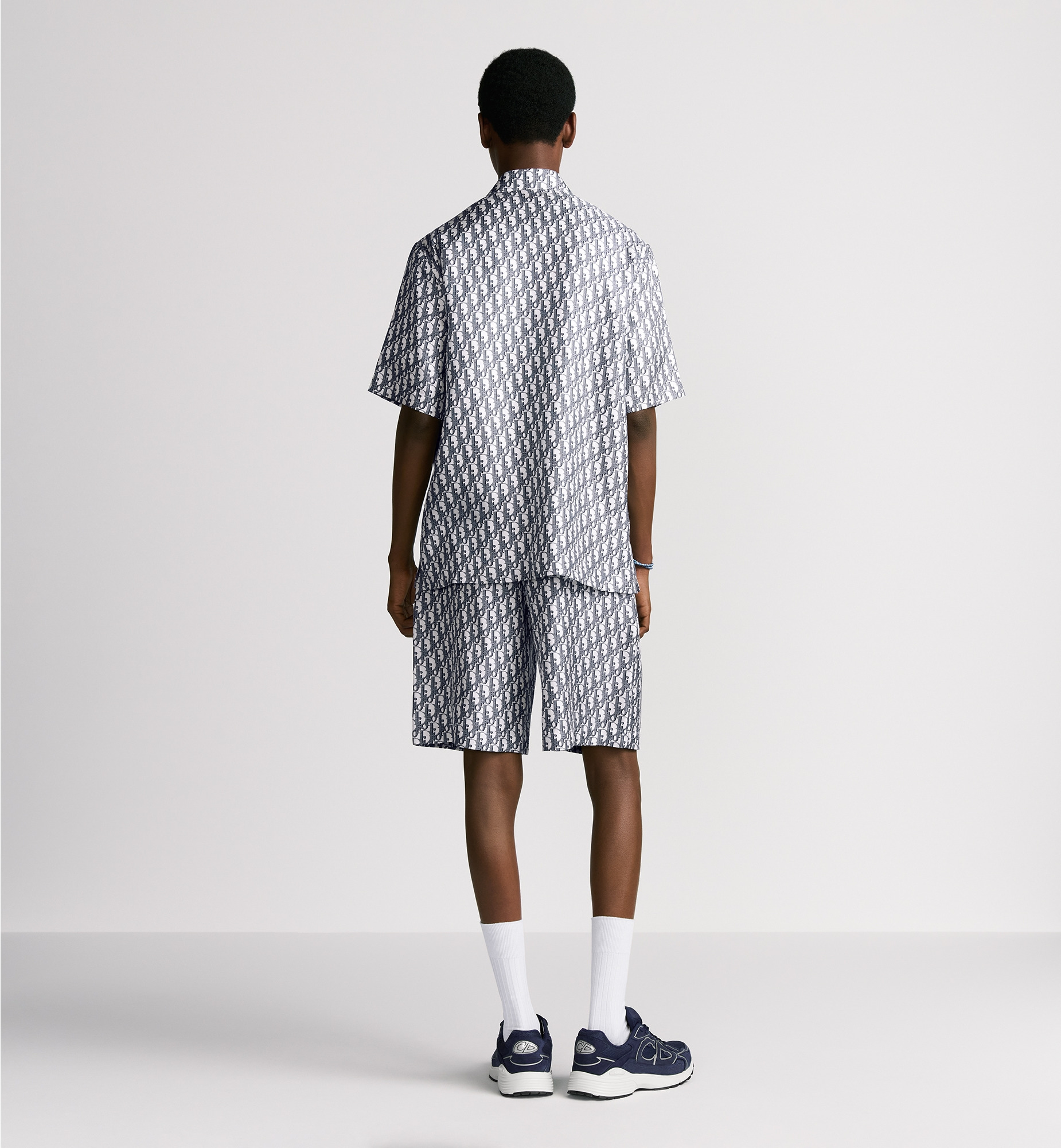 Dior Oblique Short-Sleeved Shirt - 4