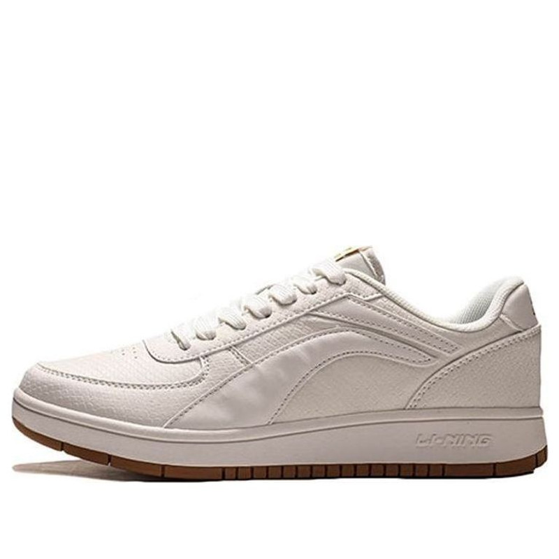 Li-Ning Casual Sneakers Low 'White Canvas' AGCP347-1 - 1