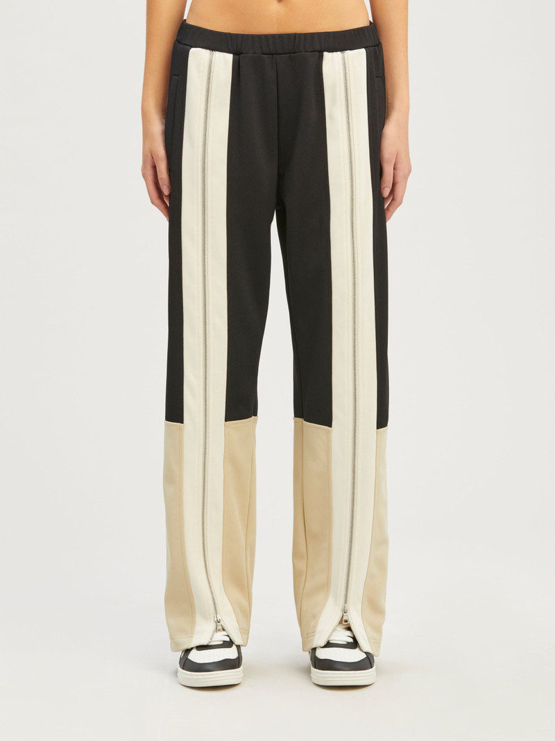 Cut Zipped Track Pants 3