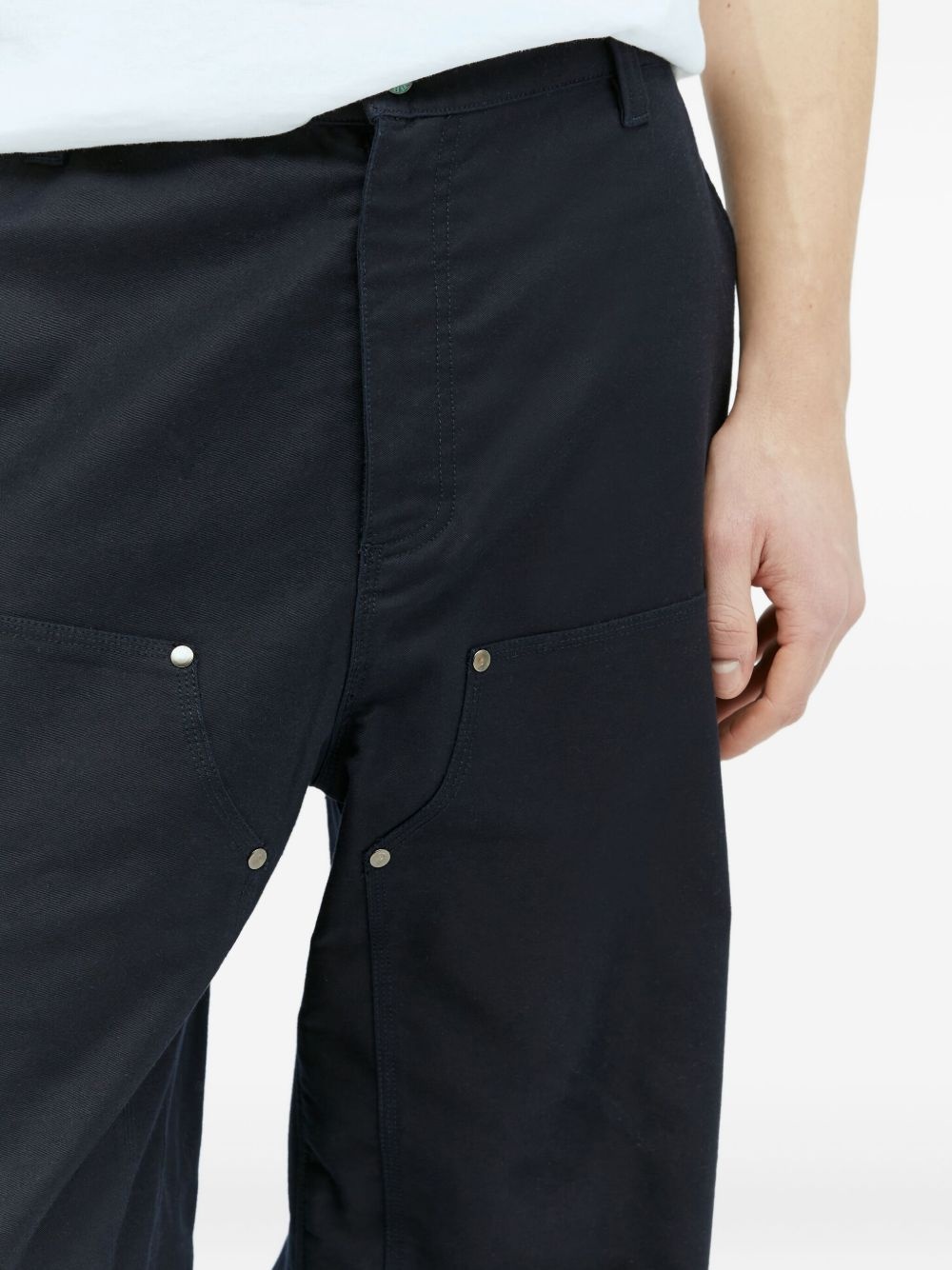 double-knee utility trousers - 4