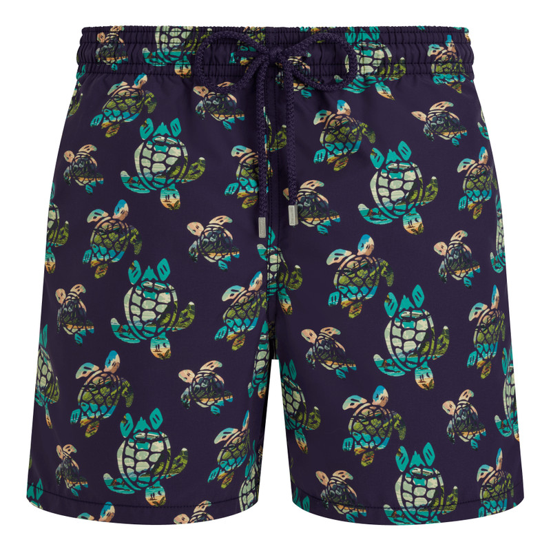 Men Swim Trunks Landscape Turtles - 1