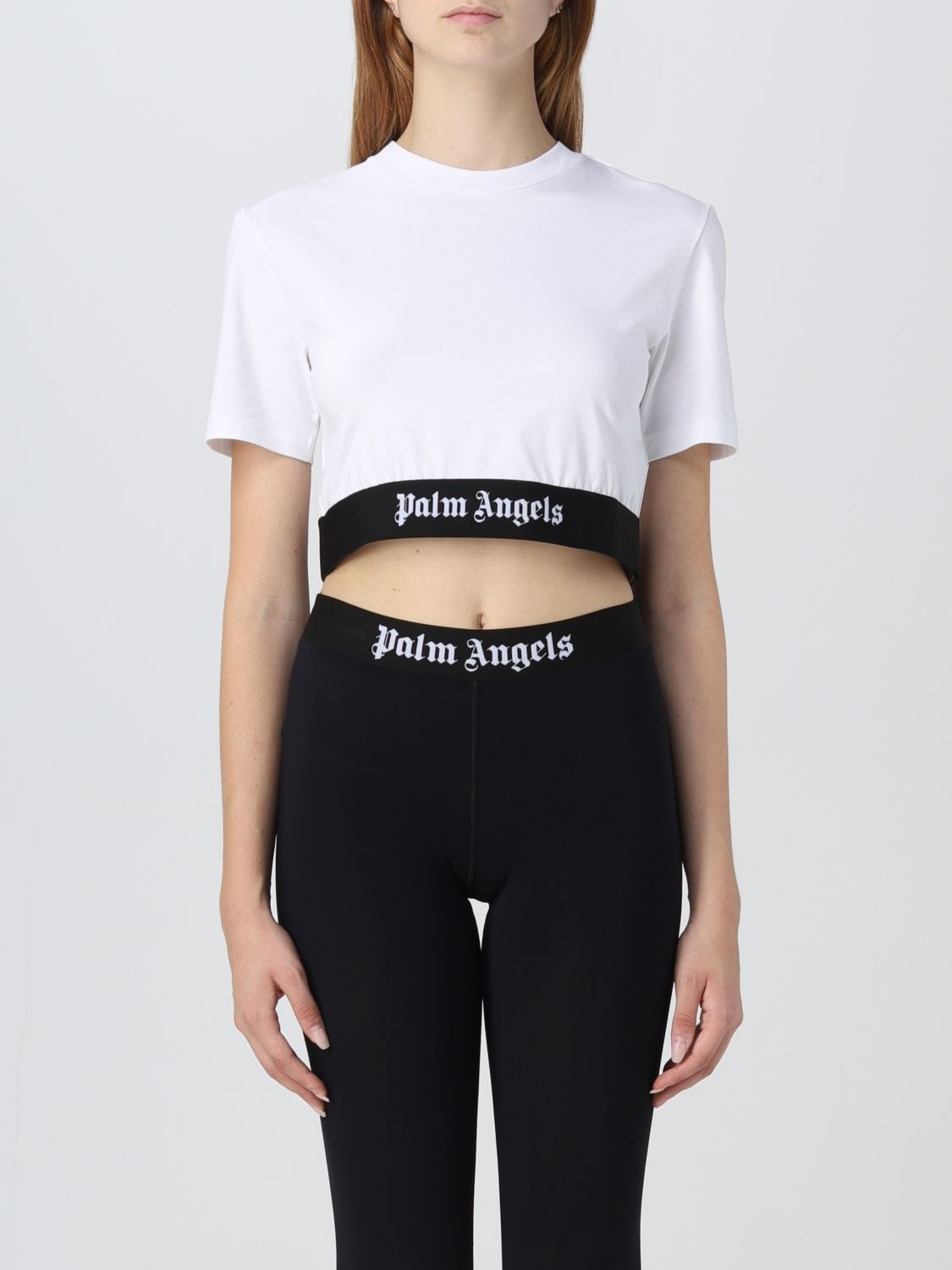 Palm Angels T-shirt women Palm Angels | giglio | REVERSIBLE