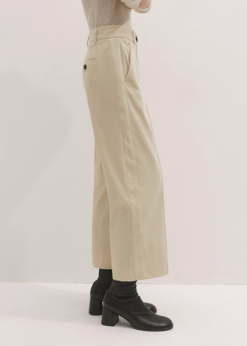 Straight Crop Pant 6