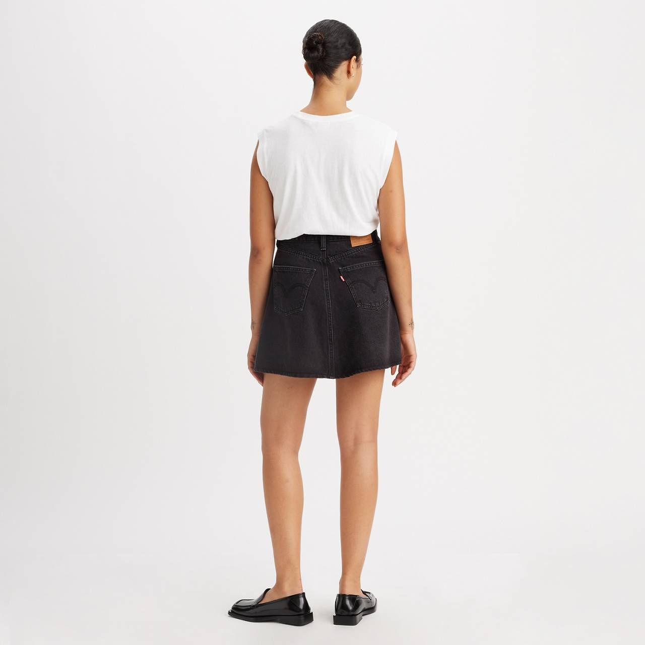 MINI FLOUNCE SKIRT - 5