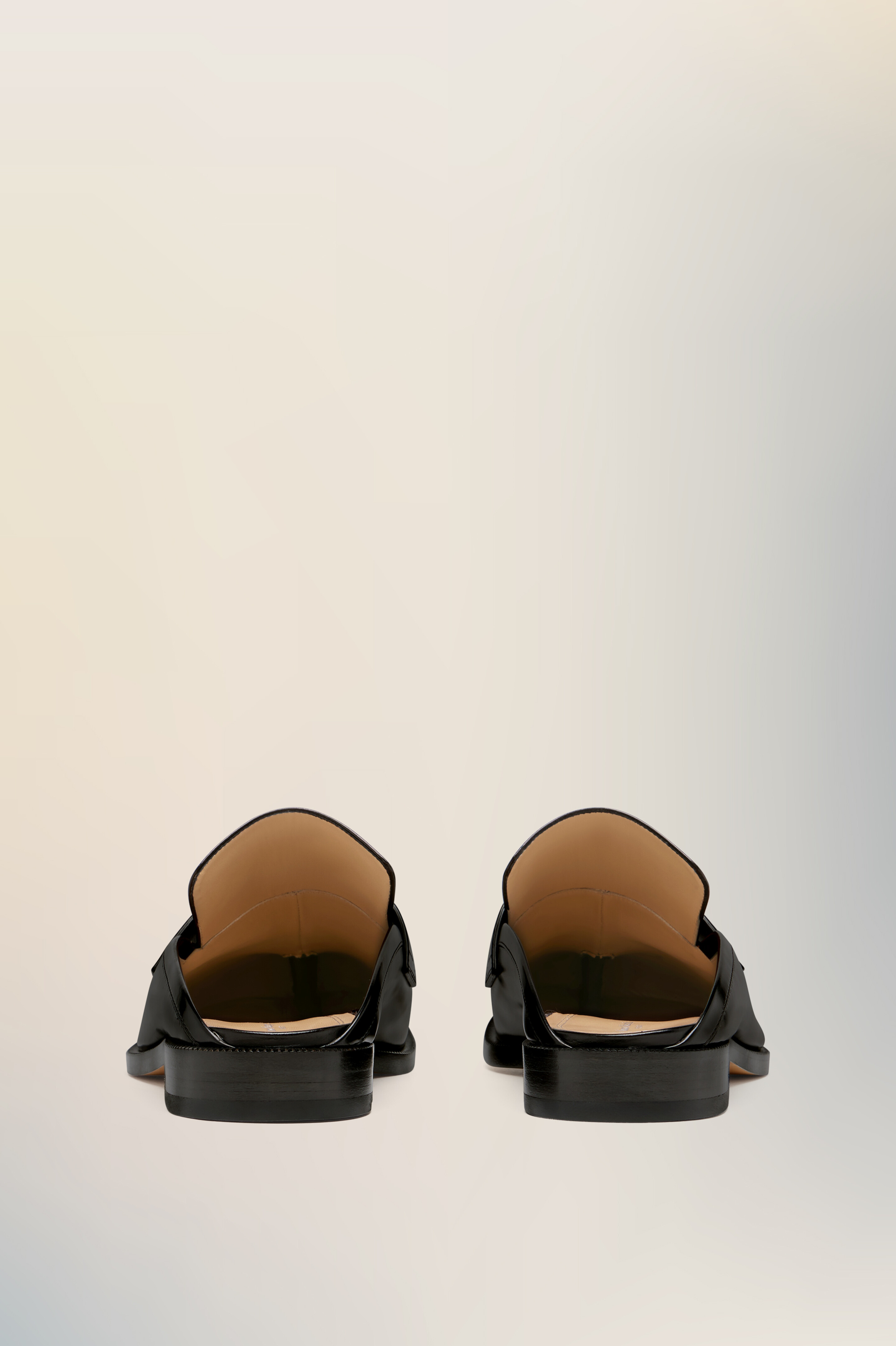Tabi City Loafer Mules - 3