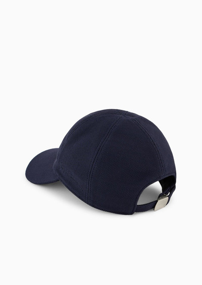 GIORGIO ARMANI Technical-fabric baseball cap outlook