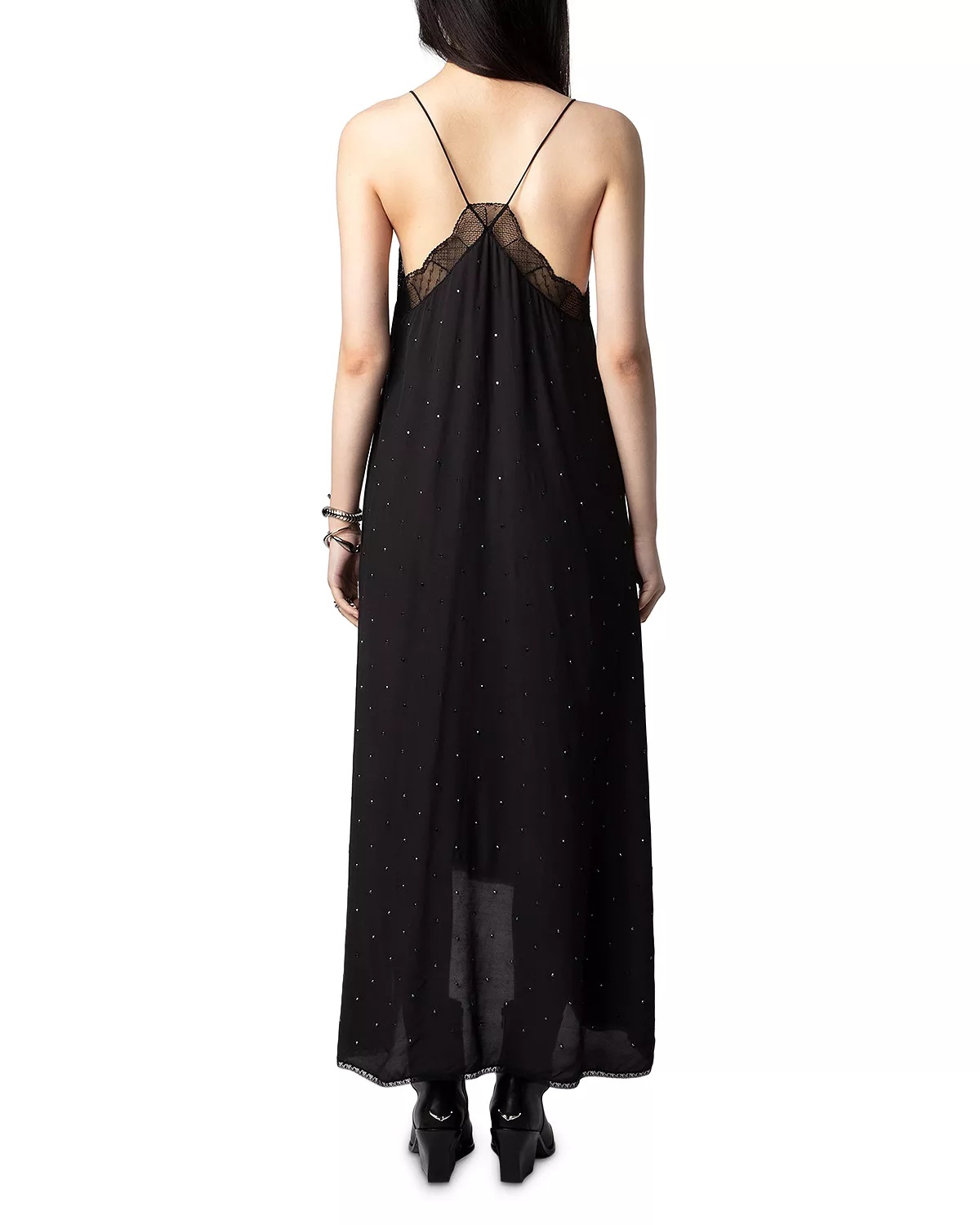 Risty Soft Strass Maxi Dress - 4