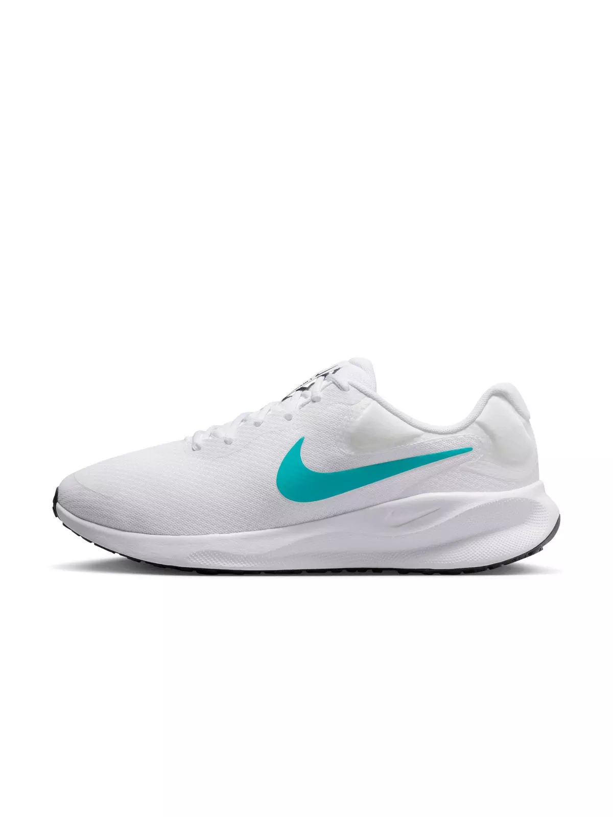 Revolution 7 "White/Pure Platinum/Dusty Cactus" Men's Running Shoe - 2