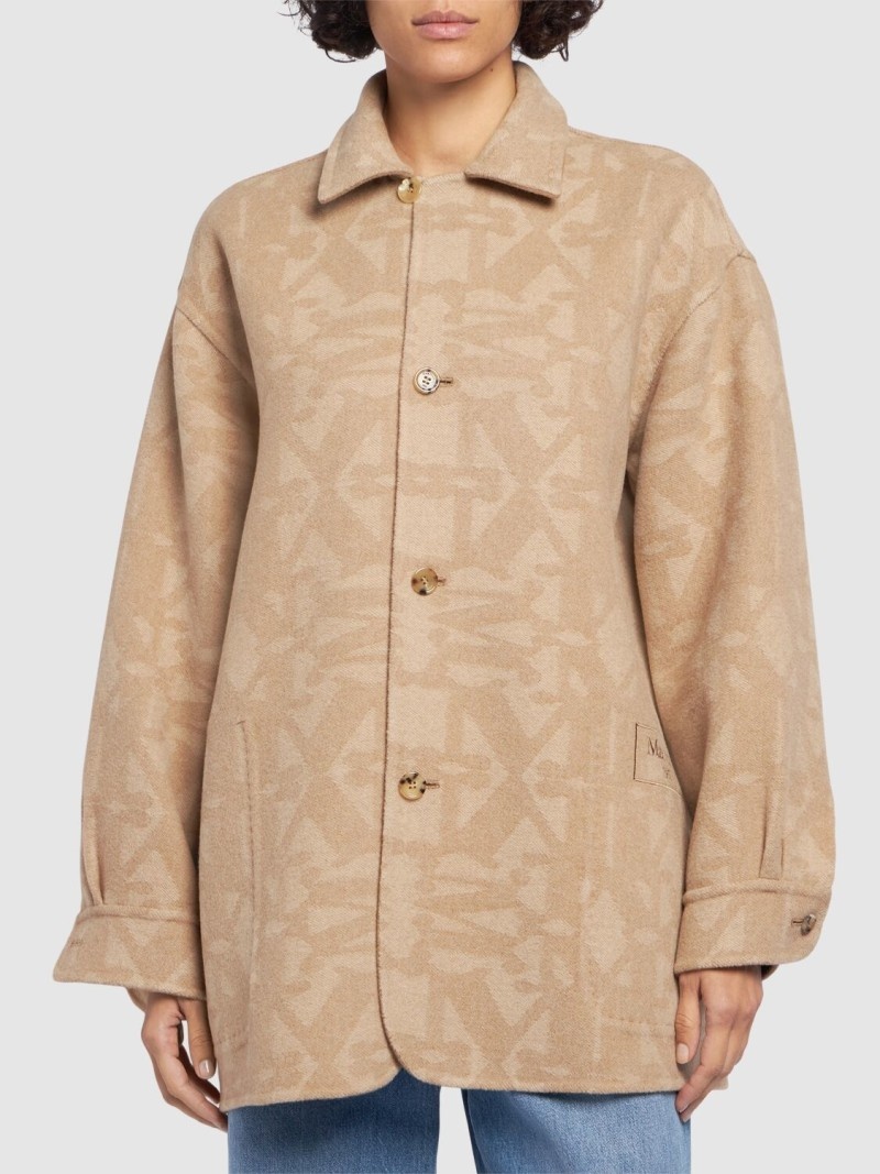 【Max Mara】ALDO SHIRT COAT Max Mara Adelchi jacket | 24s | REVERSIBLE
