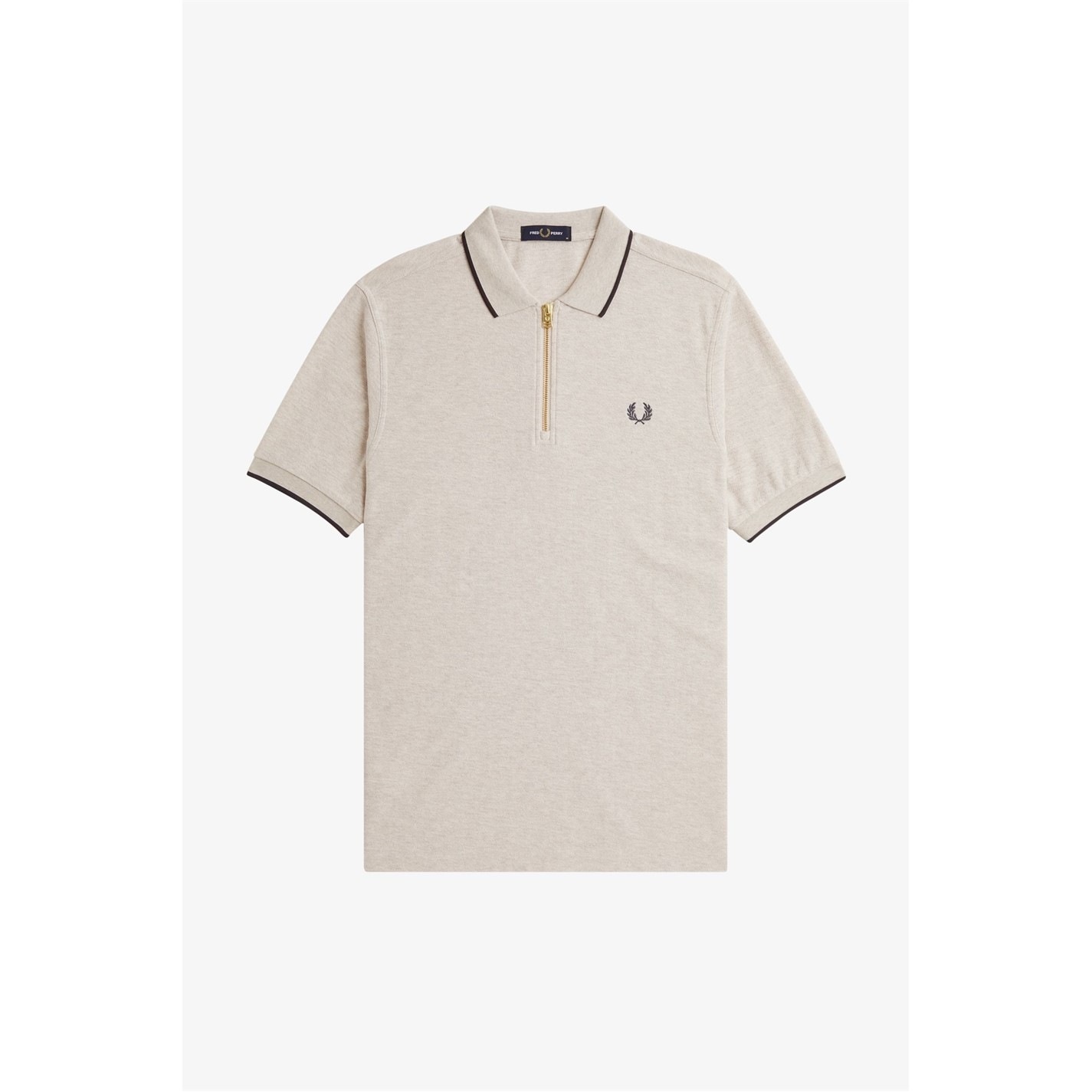 FRED CREPE ZIP POLO SN43 - 7