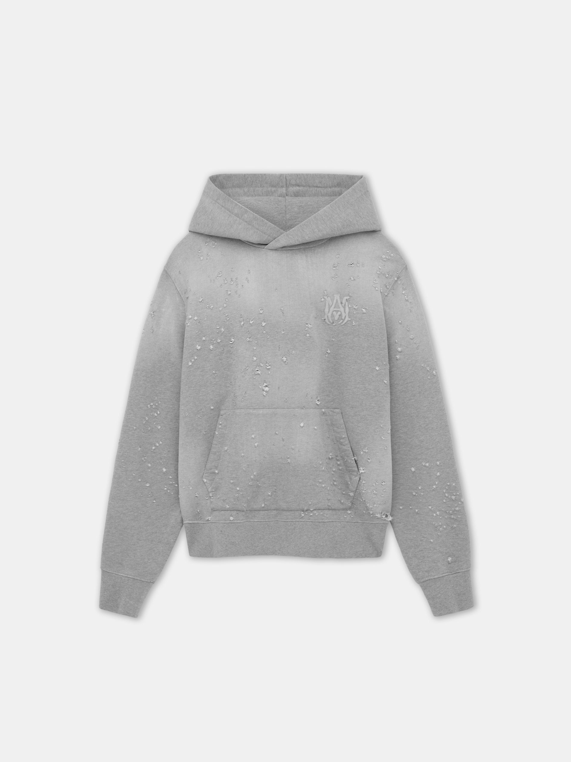 MA SHOTGUN EMBROIDERED HOODIE - 1