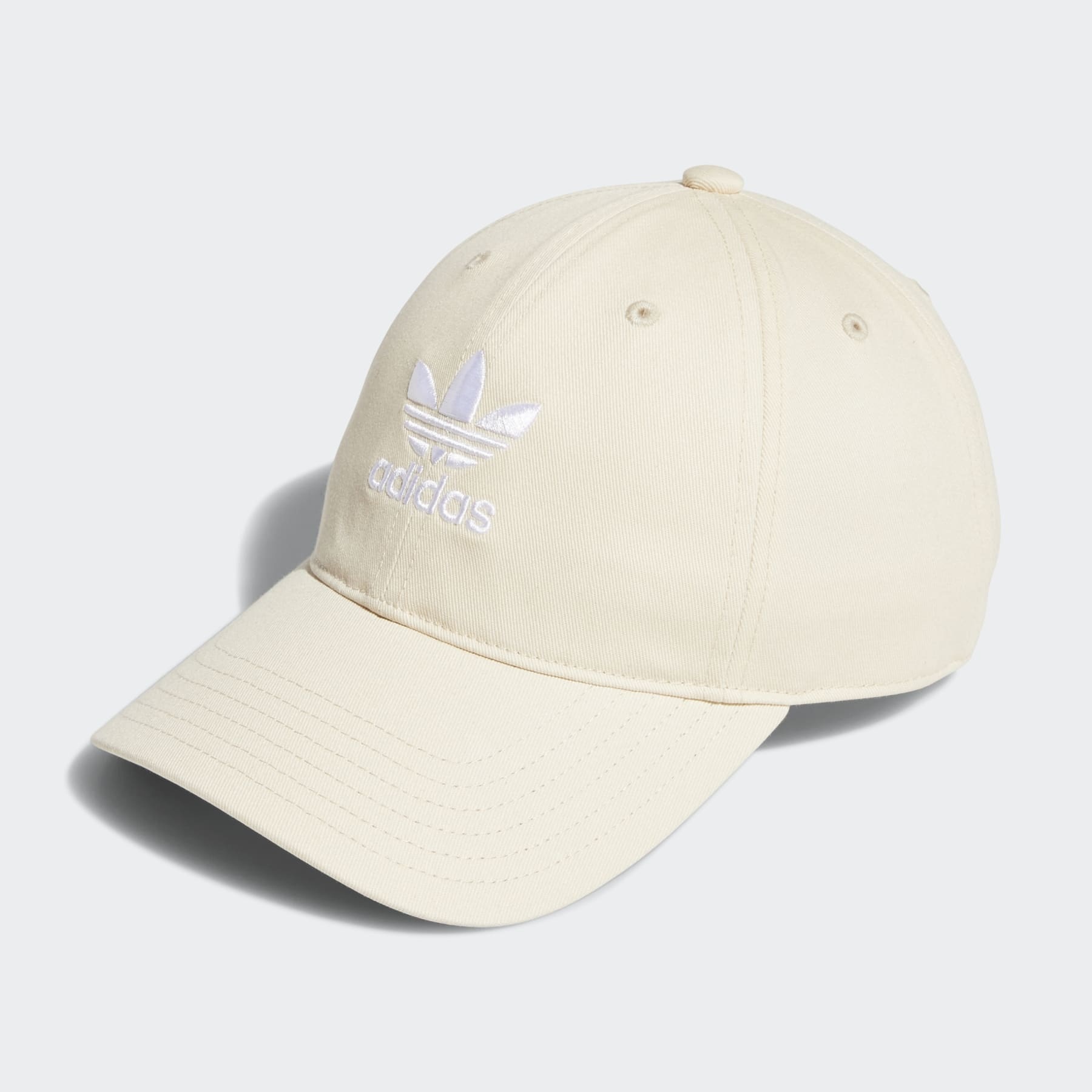 Relaxed Strap-Back Hat - 1