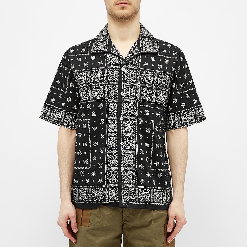 The Real McCoy's Joe Mccoy Bandana Shirt - 4