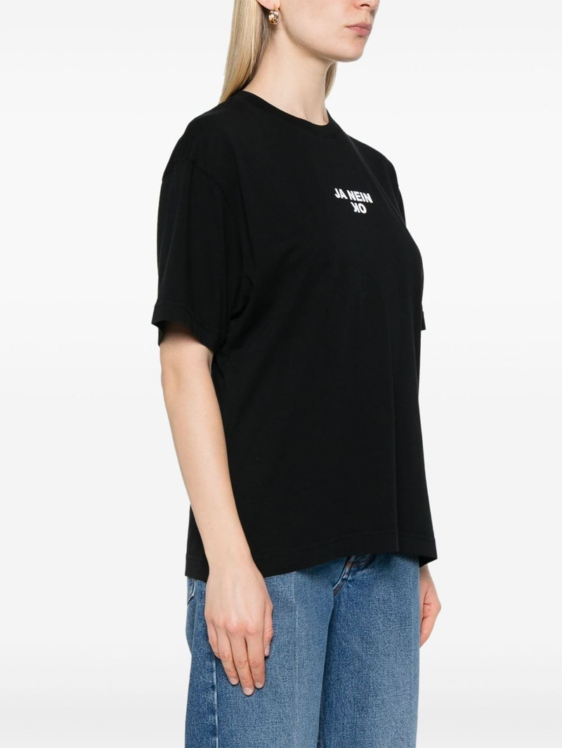 logo-print T-shirt 3