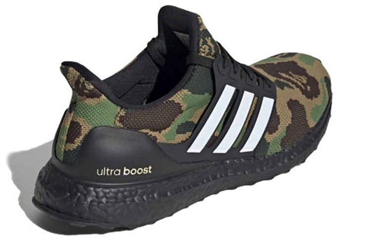 adidas x A Bathing Ape UltraBoost 4.0 'Green Camo' F35097 - 3