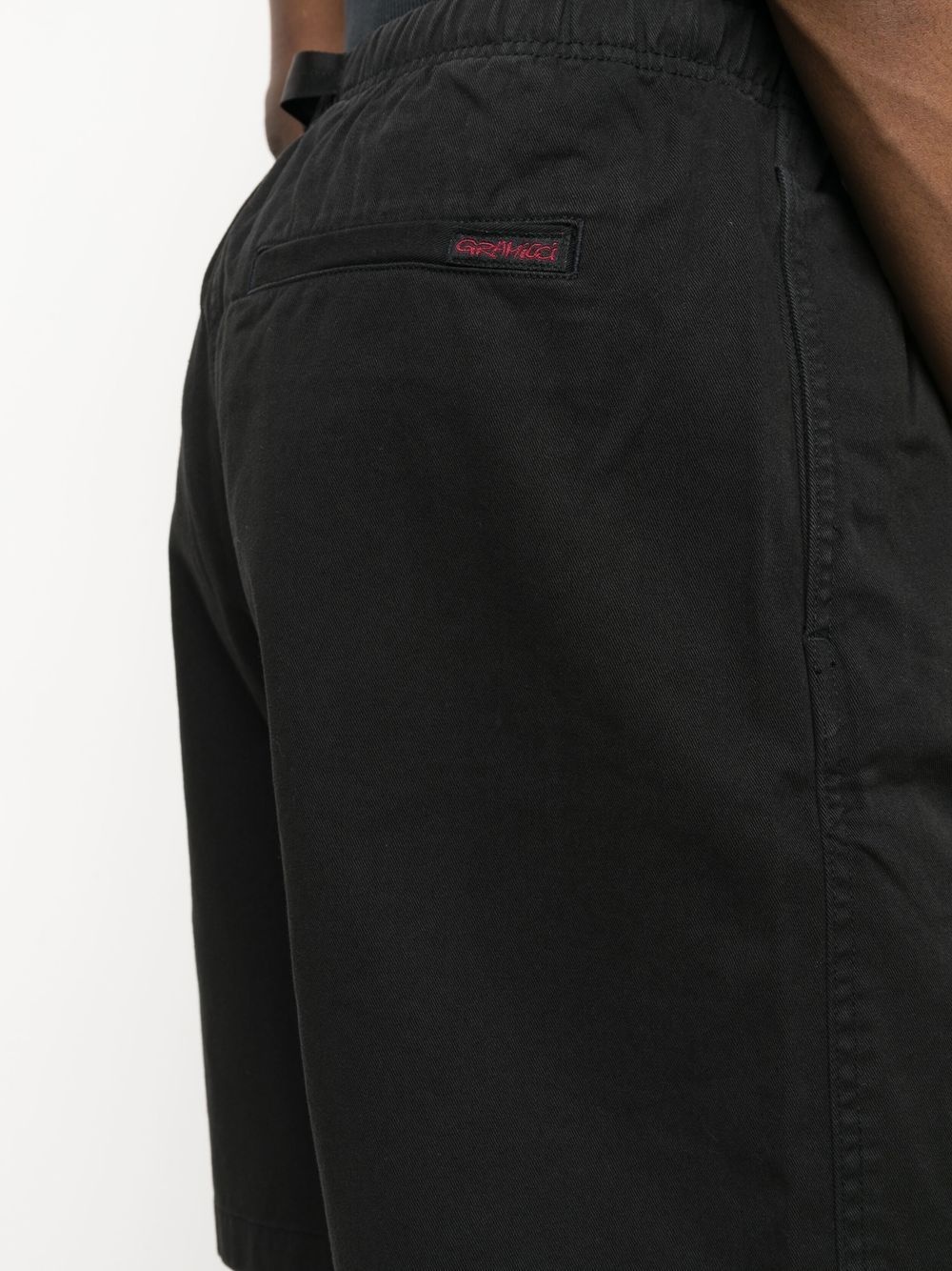 buckle-fastening waistband shorts - 5