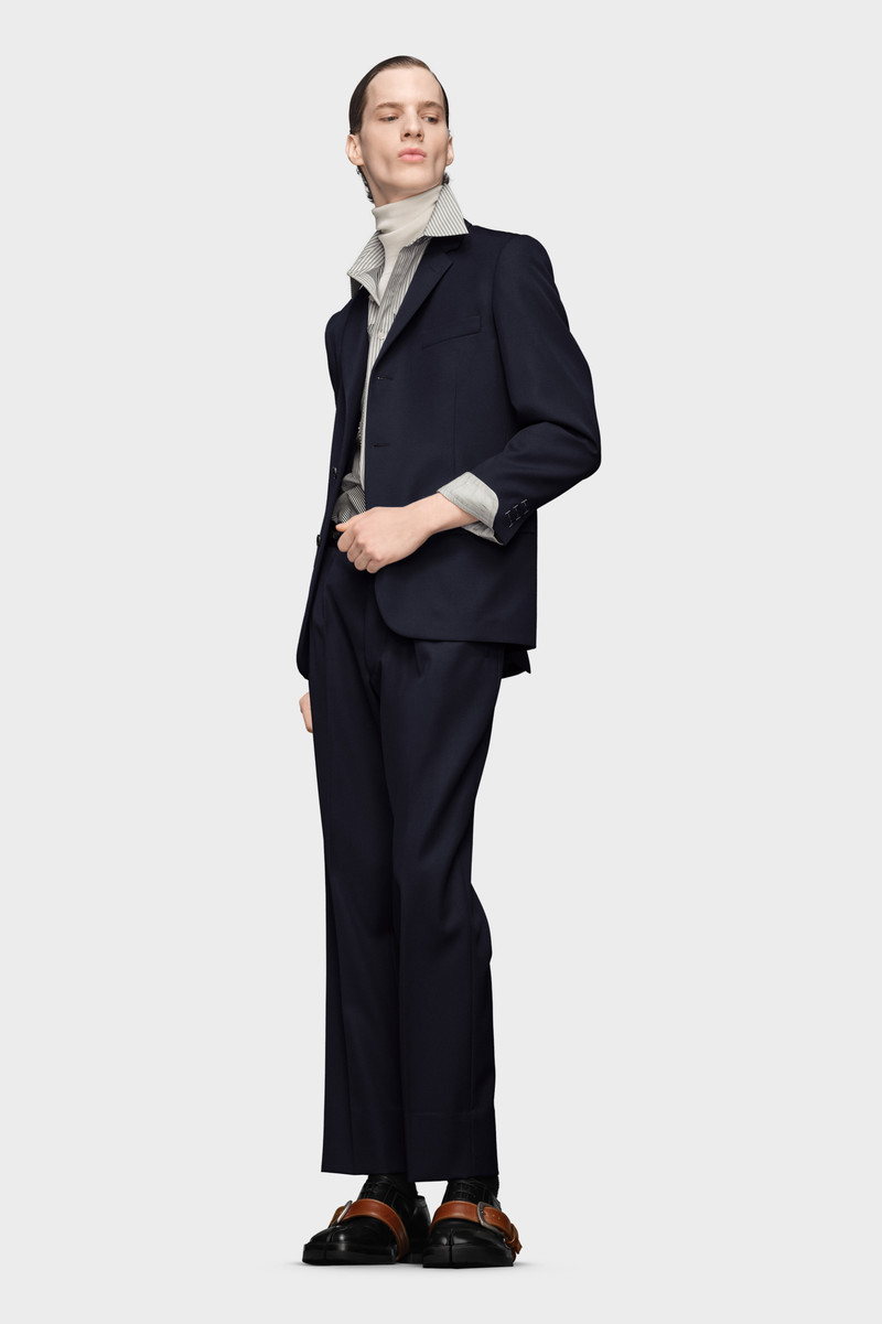 영국 Mohair 한 벌 재킷 3