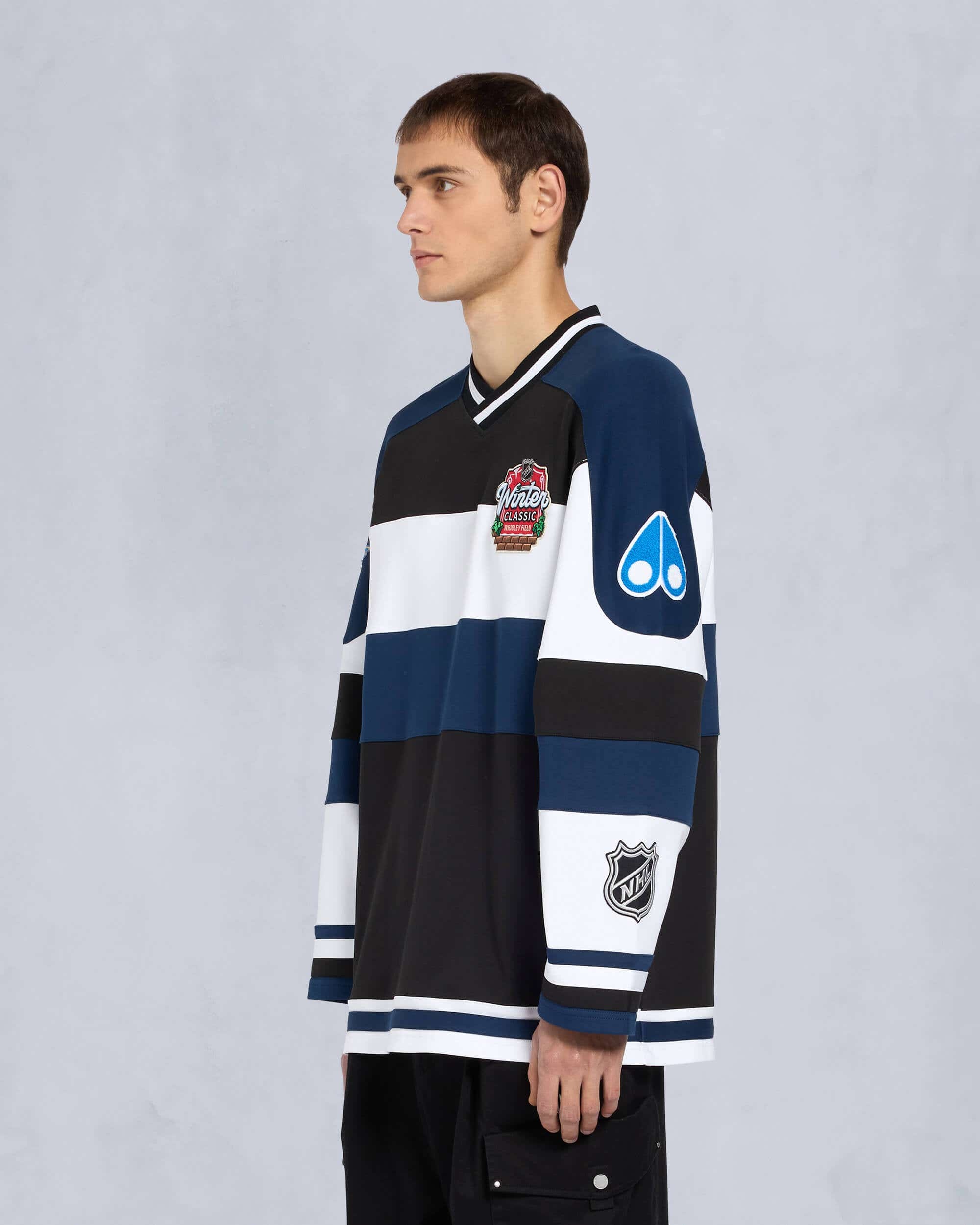 MOOSE KNUCKLES X NHL WINTER CLASSIC JERSEY - 8