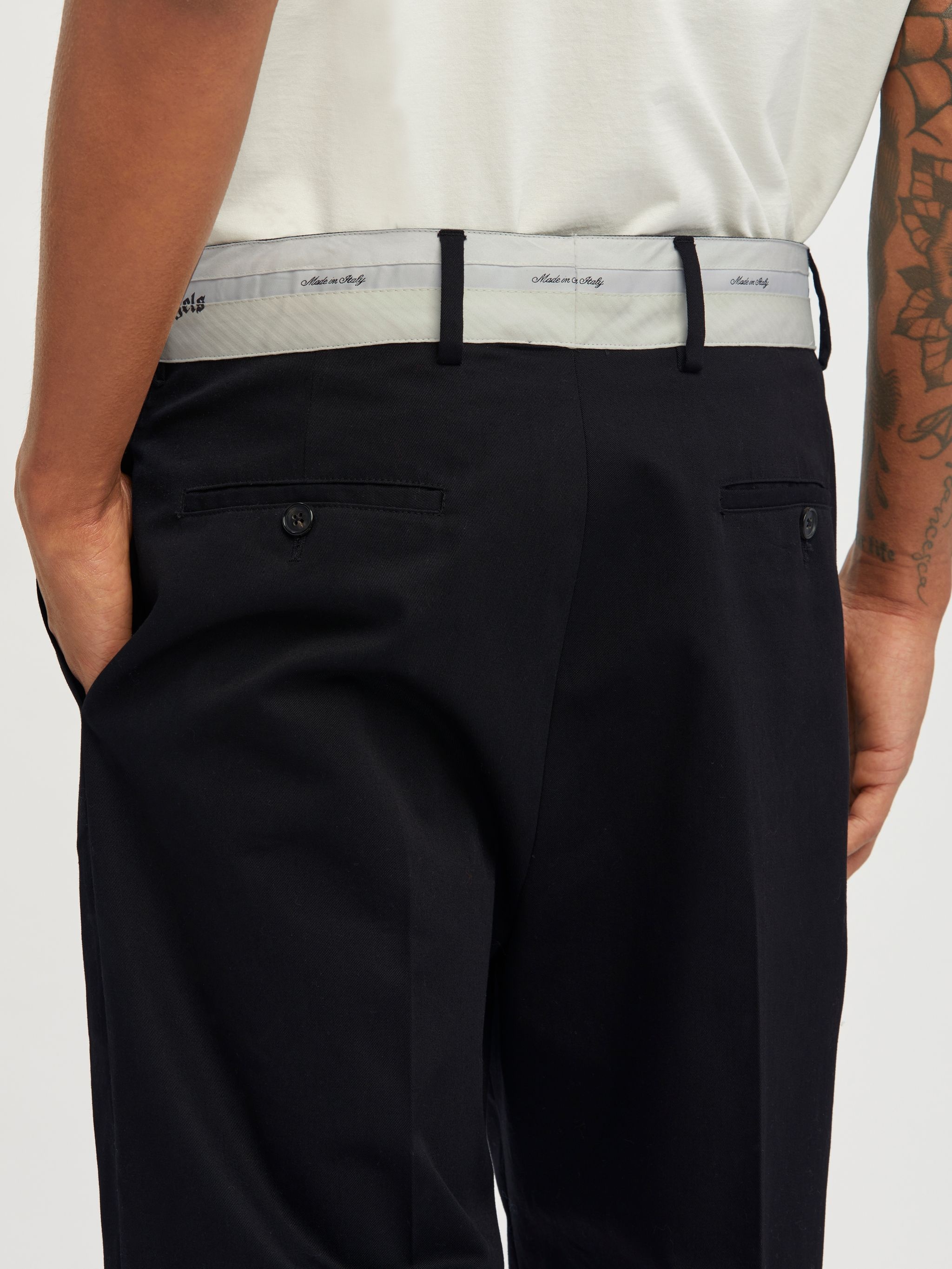 Sartorial Waistband Chino Pants - 6