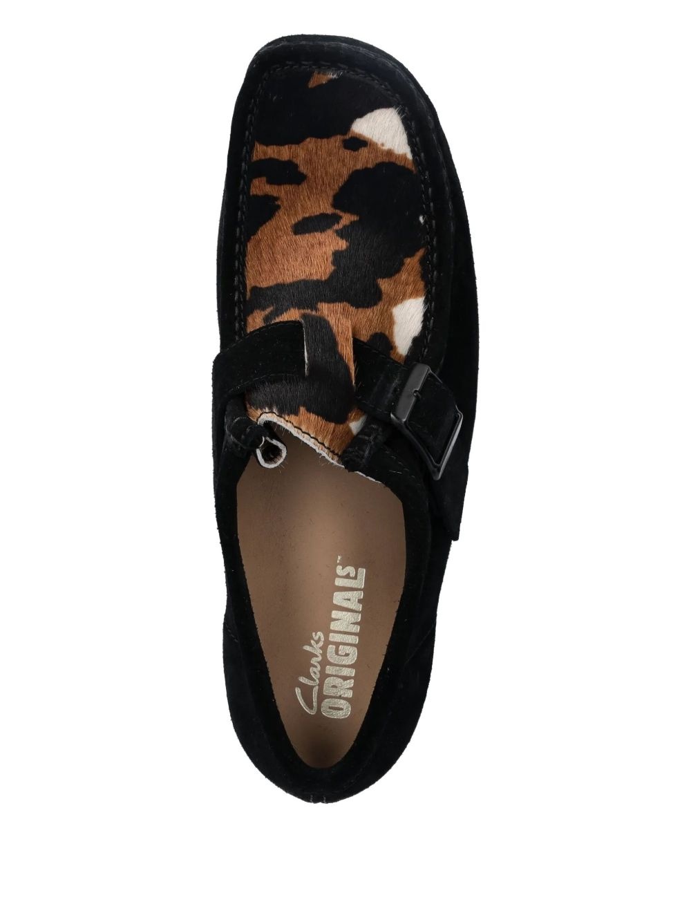 leopard-print loafers - 3