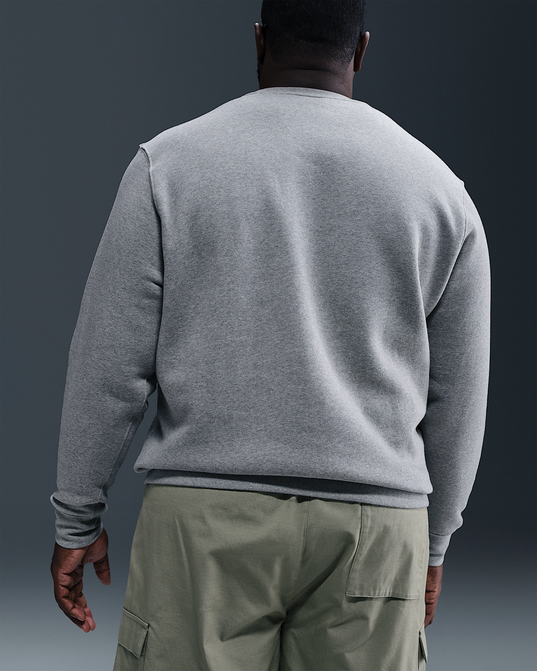 Nike Club Men's Fleece Crew - 7