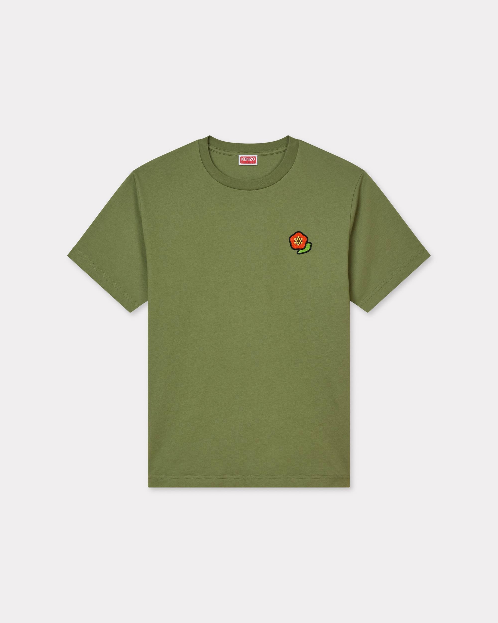 【送料関税込】Kenzo Pop Crest Embroidered Classic T-Shirt KENZO 'KENZO Pop' T-shirt in cotton | REVERSIBLE