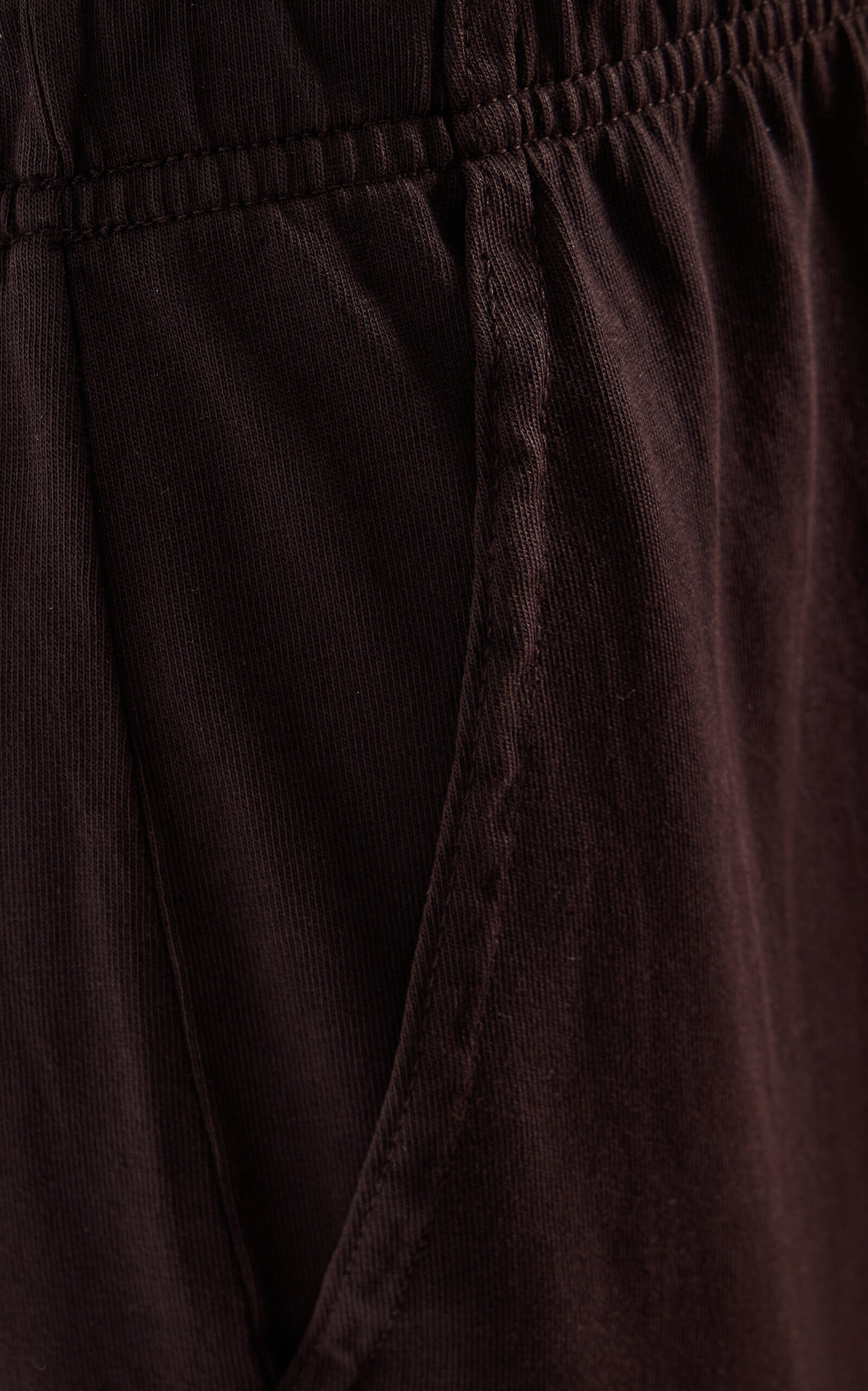 Margo Cotton Tapered Pocket Pants brown - 5