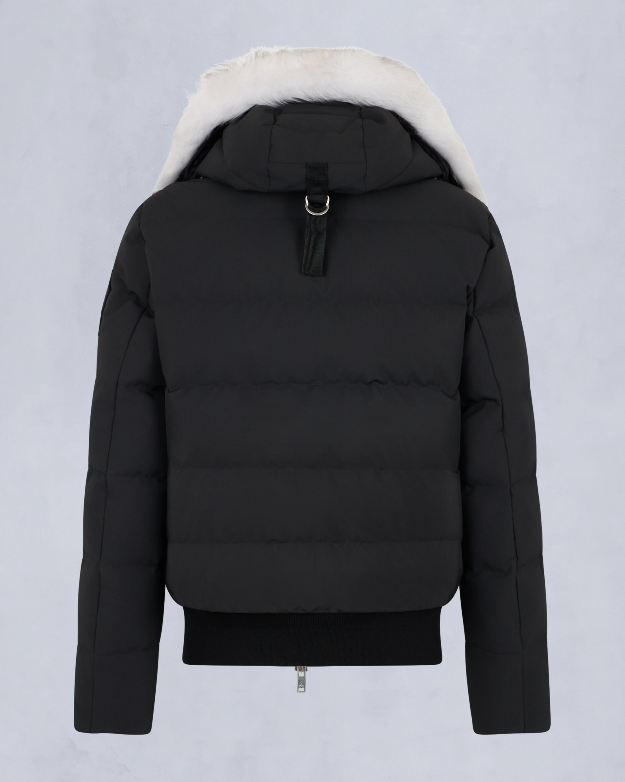 CLOUD SHEARLING BOMBER JACKET - 6