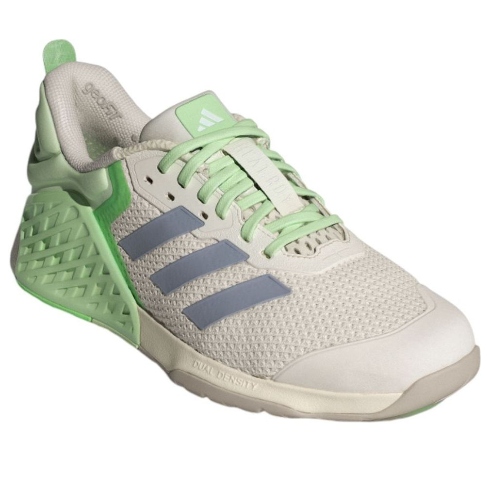 (WMNS) adidas Dropset 3 'Halo Silver Lime Burst'  JR1673 - 5
